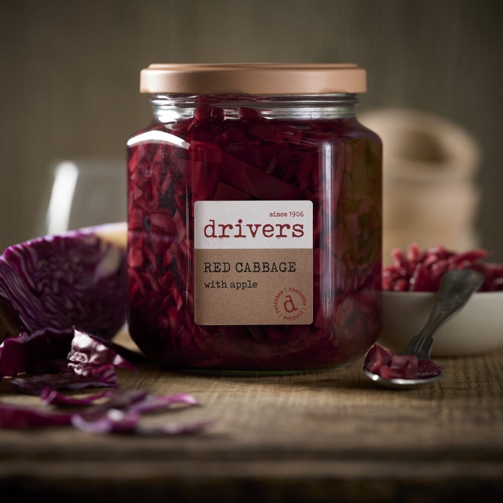 Red Cabbage and Apple