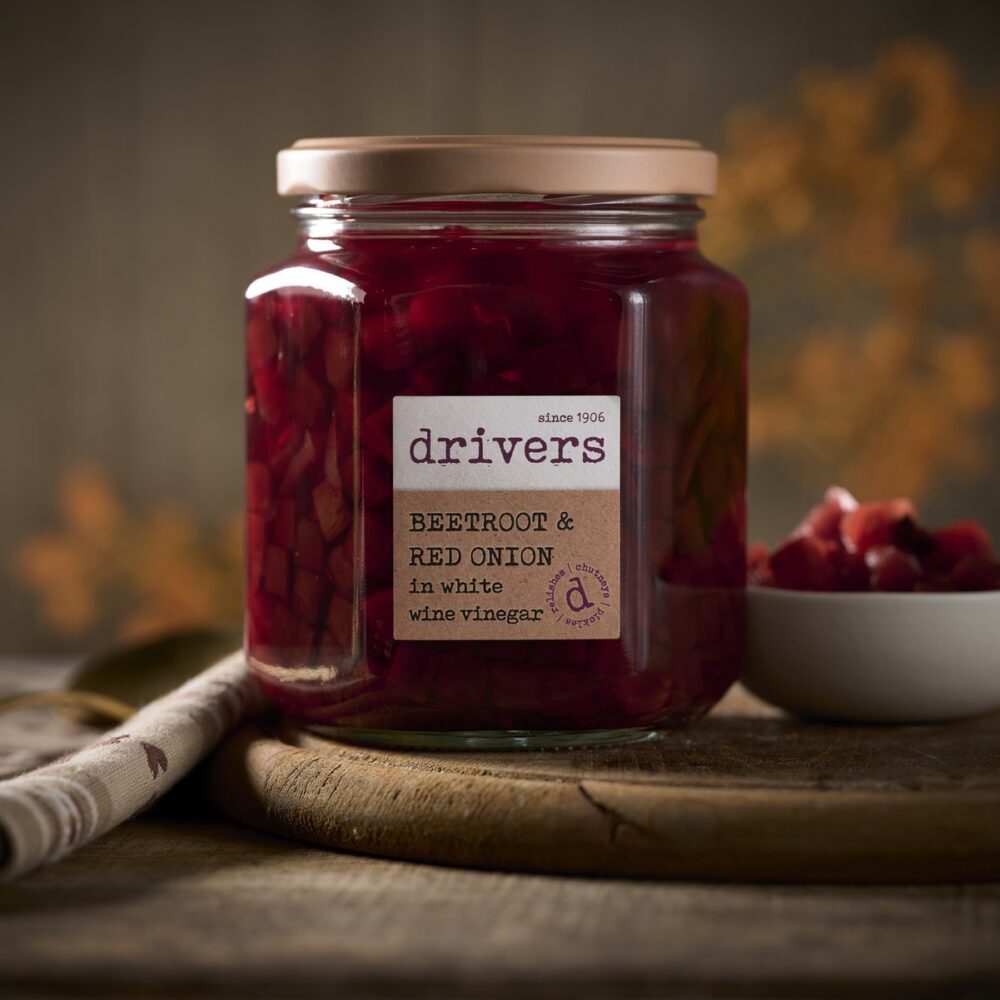 Beetroot and Red Onion