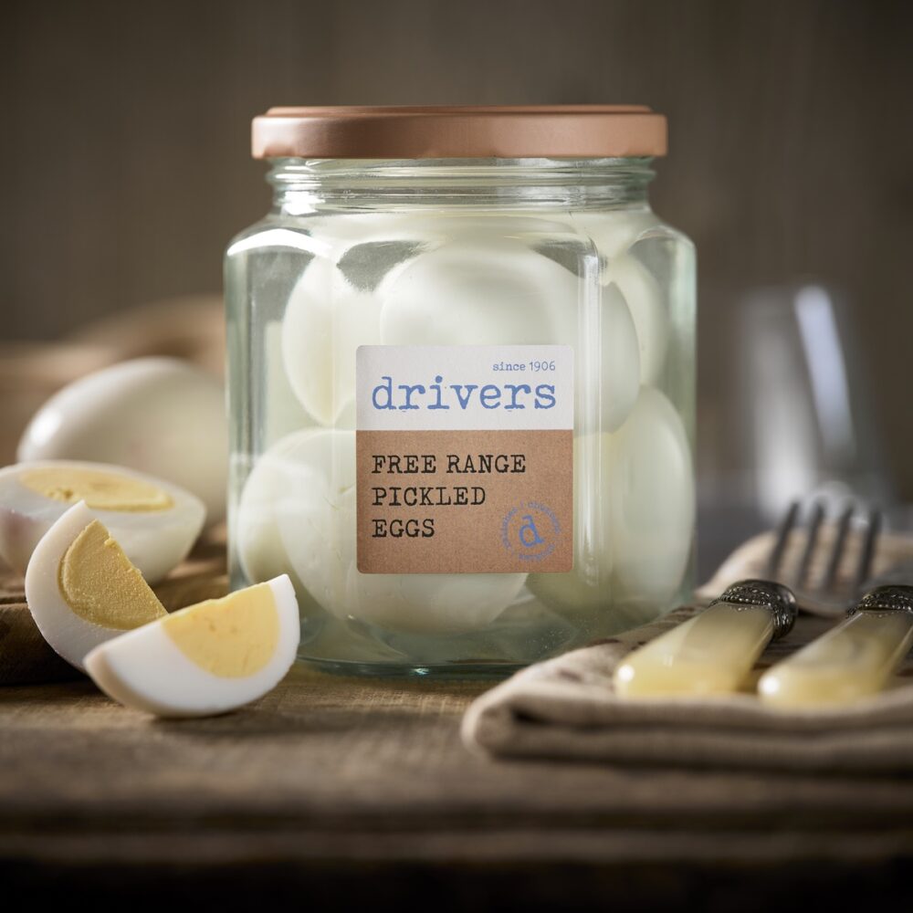 Free Range Pickled Eggs